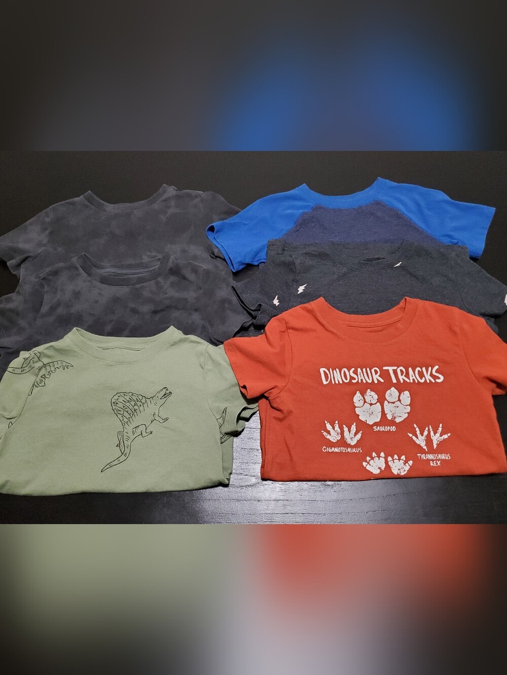 Cat & Jack XS / 5T Boys TShirt Bundle